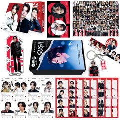 Suga V JIMIN JK Arirang Gift Box Kit