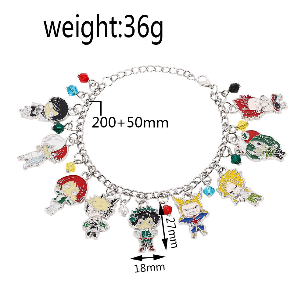 Chic Anime Alloy Bracelet