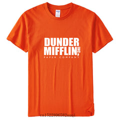 DUNDER logo Print Cotton T-Shirt