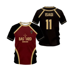 Casual Anime Cosplay T-shirt Jersey
