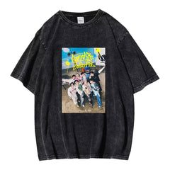 Vintage SKZ dominATE World Tour Washed T-shirt