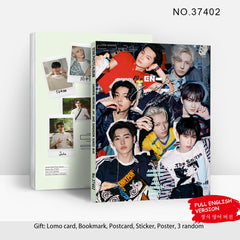 ENH 5th Anniversary Photo Book Album 80P
