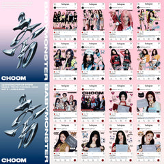 BM (CHOOM) Transparent Photocard Collection