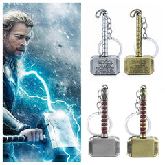 Thor Hammer Keychain Pendant