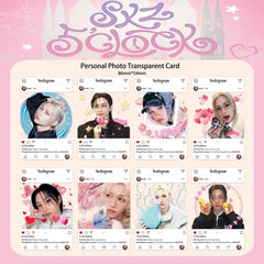 FELIX BANG CHAN HYUNJIN Personal PVC Photocard Collection