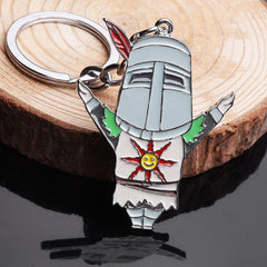 Game Metal Keychain Necklace