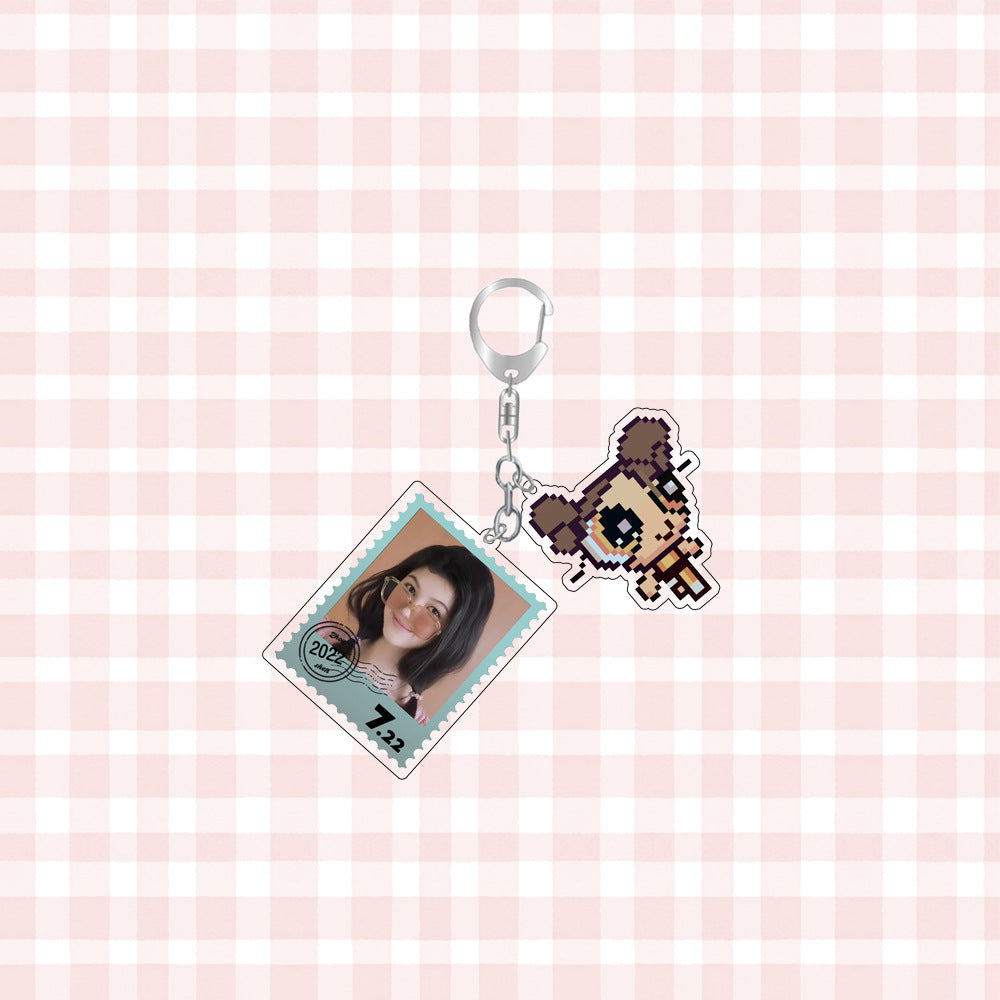 DANIELLE HAERIN HANNI Keychain Bag Pendant