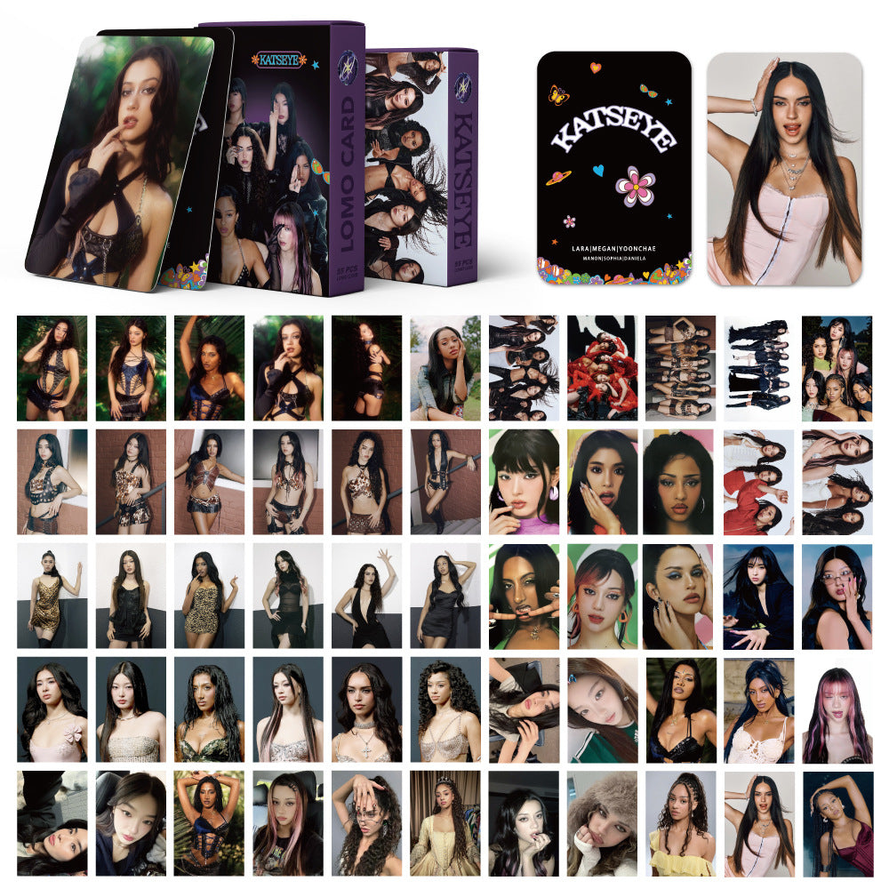 KATSEYE Photocard Collection 55pcs