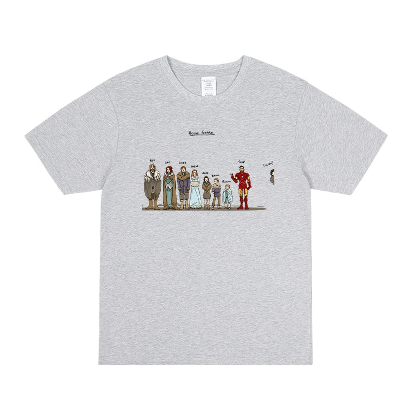 Spoof House Stark Tony T-Shirt