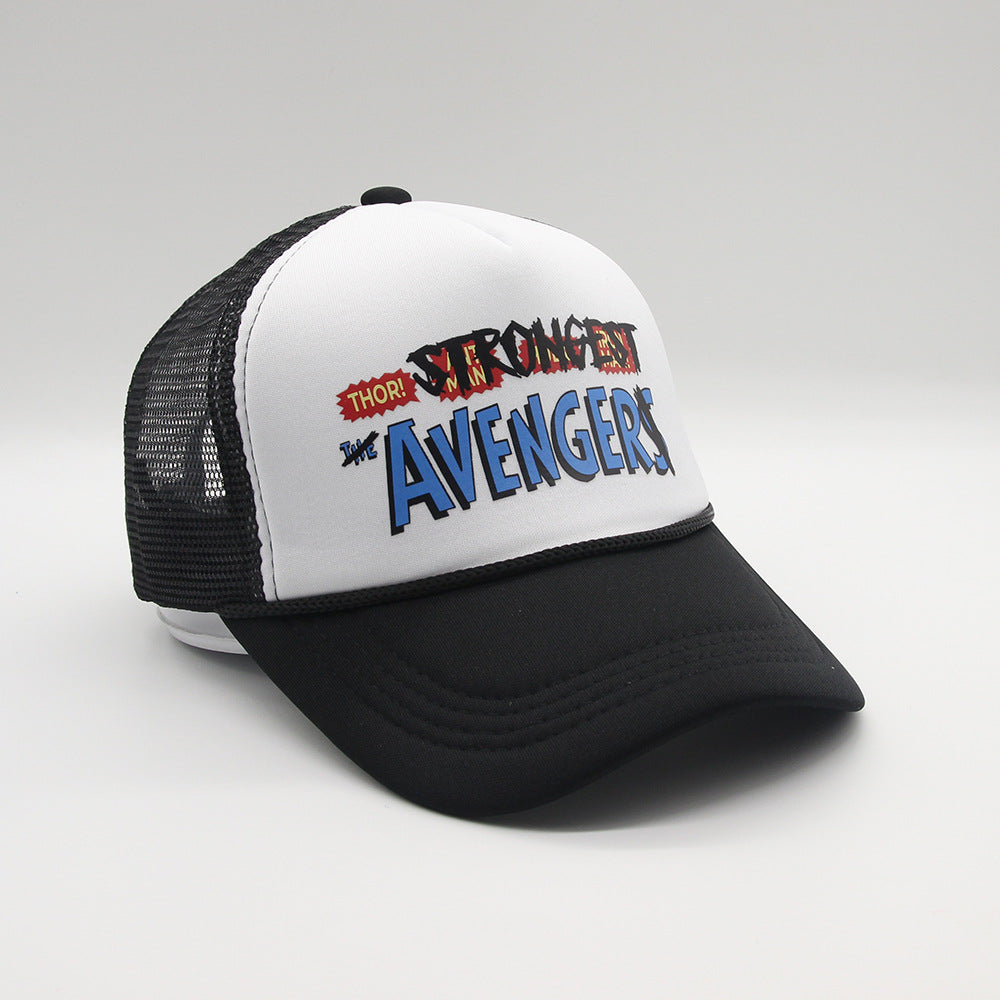 Casual Thor Strongest Avenger Net Hat