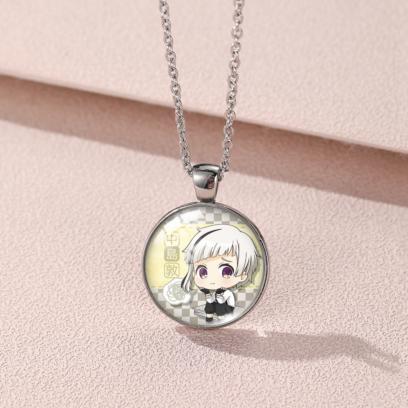 Anime Time Gem Necklace