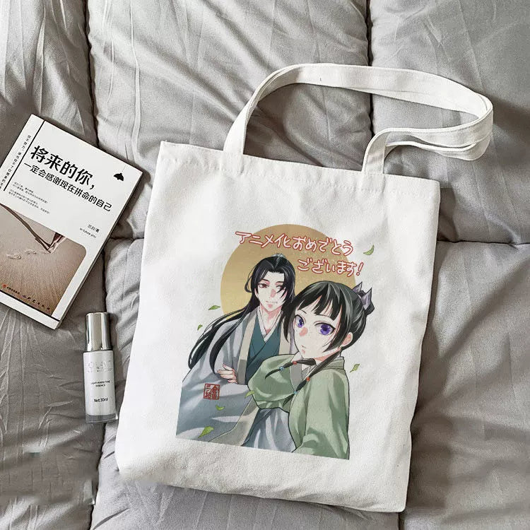 Anime Canvas Shoulder Bag