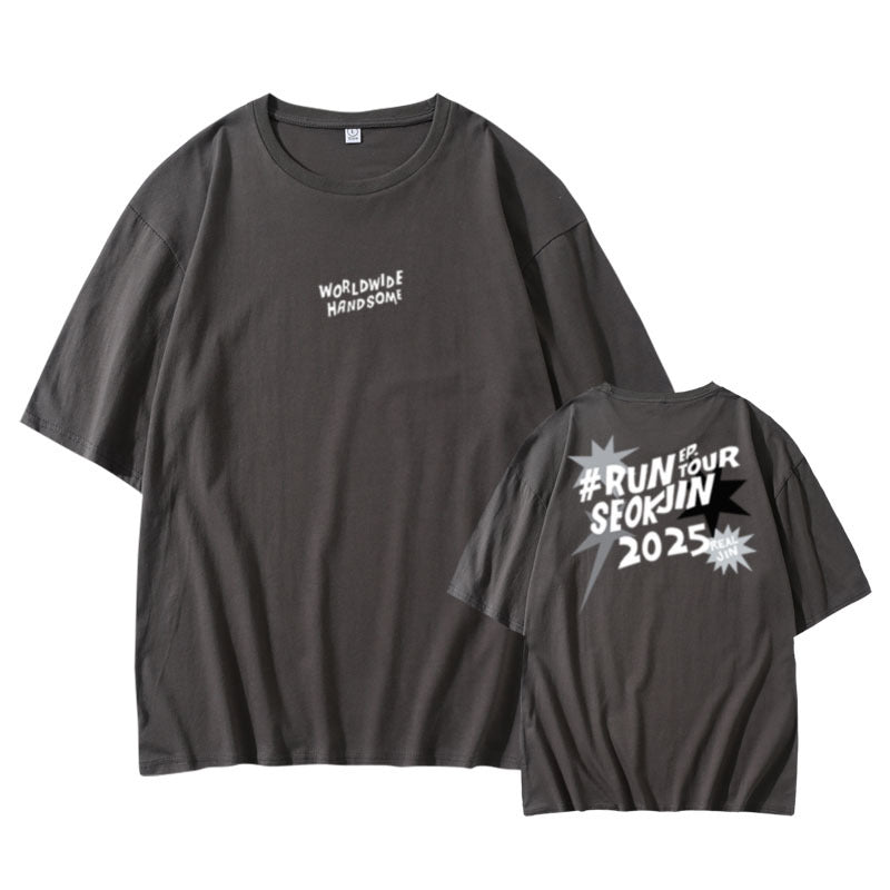 Worldwide Handsome Tour Tee BTS Jin Tour Shirt