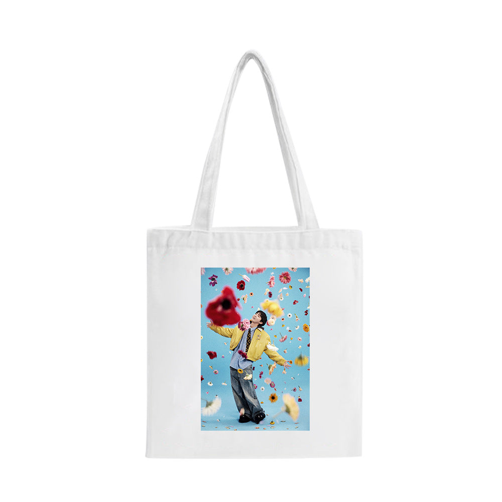 Sweet Dreams Printed Tote Bag