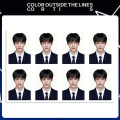 KEONHO SEONHEON ID Photo Set