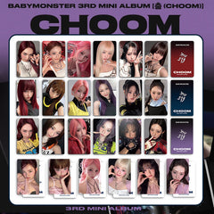 BM 'CHOOM'  Photocard Limited Edition