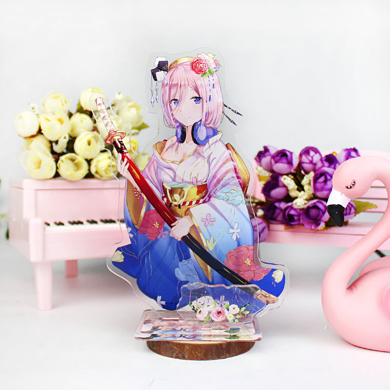 Nakano Anime Standing Card Figure