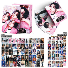 127PCS LEEKNOW DO IT Photocard Stickers