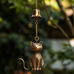 Cat Wind Chime Pendant