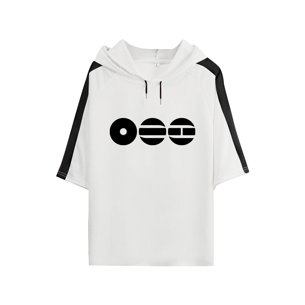 ARIRANG Poster Print Hooded T-shirt