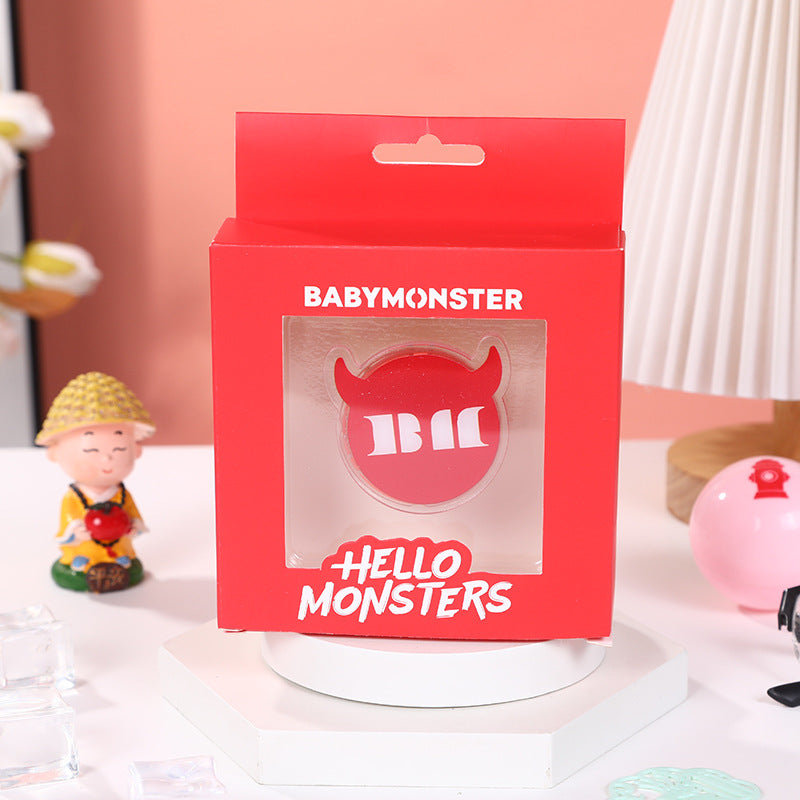 KPOP Luminous Acrylic Brooch