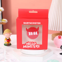 KPOP Luminous Acrylic Brooch