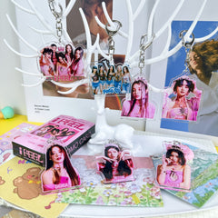 Yuqi SOYEON SHUHUA I Feel Keychain