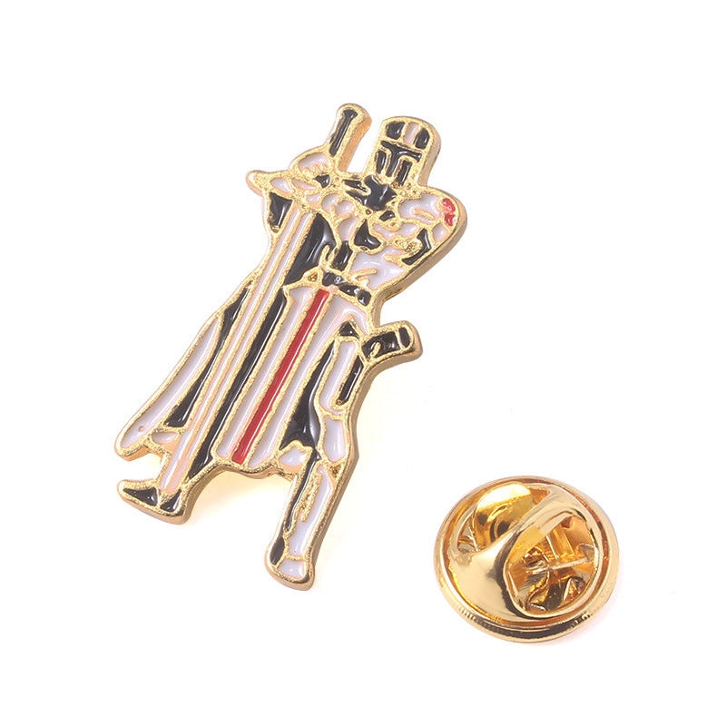 Game Logo Keychain Necklace