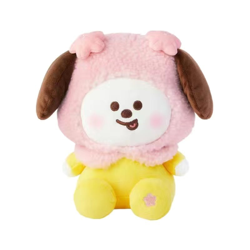 Cute KPOP Cherry Blossom Doll Pendant