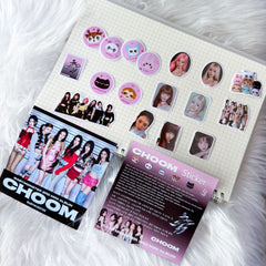 103PCS BM CHOOM Stickers