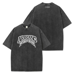 ARIRANG World Tour Washed Short-sleeved T-shirt