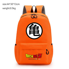 Goku Anime Zipper Backpack