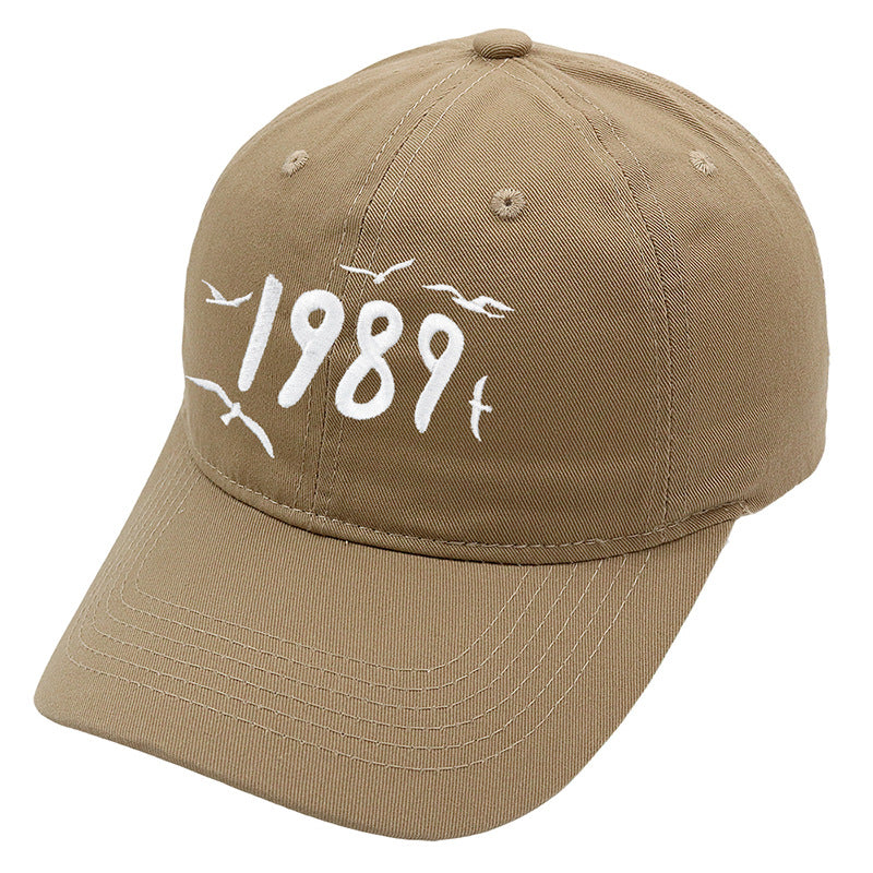 Casual Taylor 1989 Embroidery Baseball Cap