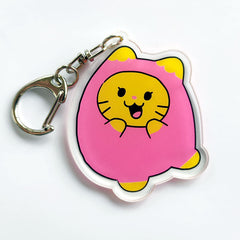 KPOP Cartoon Double-sided Acrylic Keychain