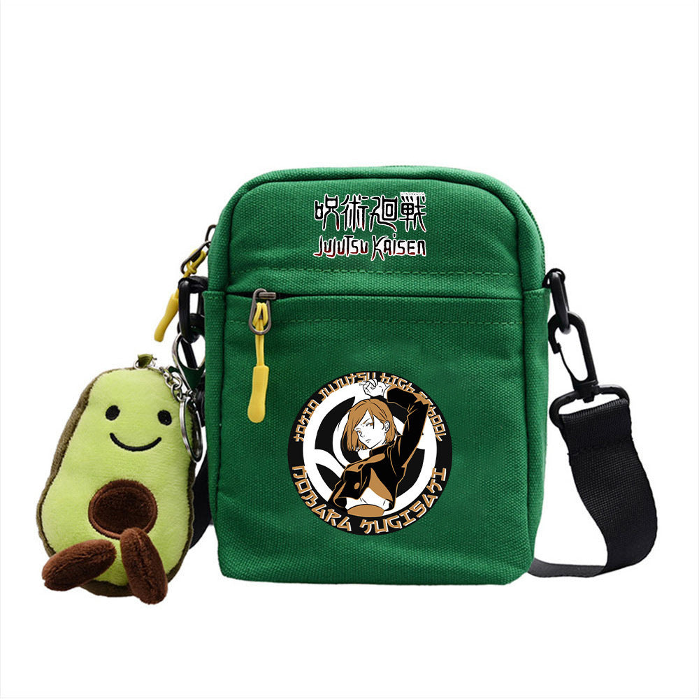 Cute Anime Shoulder Crossbody Square Bag