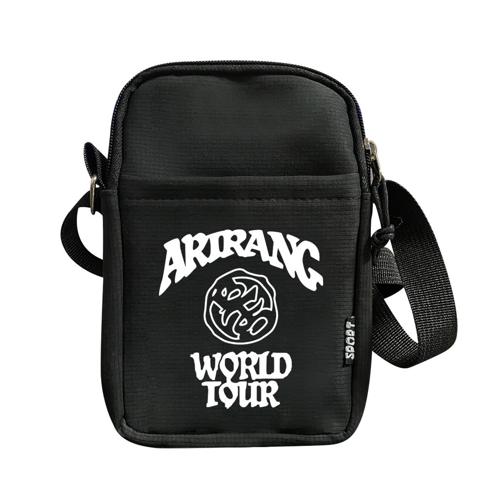 JK JIMIN JIN ARIRANG WORLD TOUR Crossbody Bag