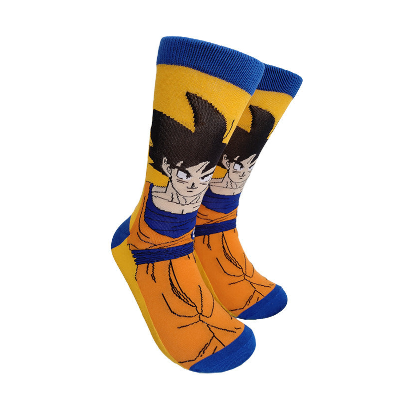 Goku Leisure Sports Medium Tube Socks