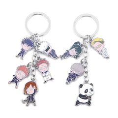 Anime Cartoon Characters Keychain Pendant