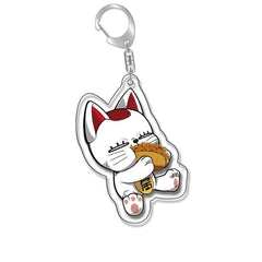 Dandadan Anime Acrylic Keychain