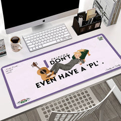 Friends Non-slip Large Table Mat