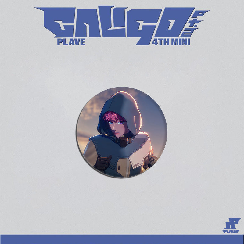 KPOP Album "Caligo Pt. 2" Badge Pendant