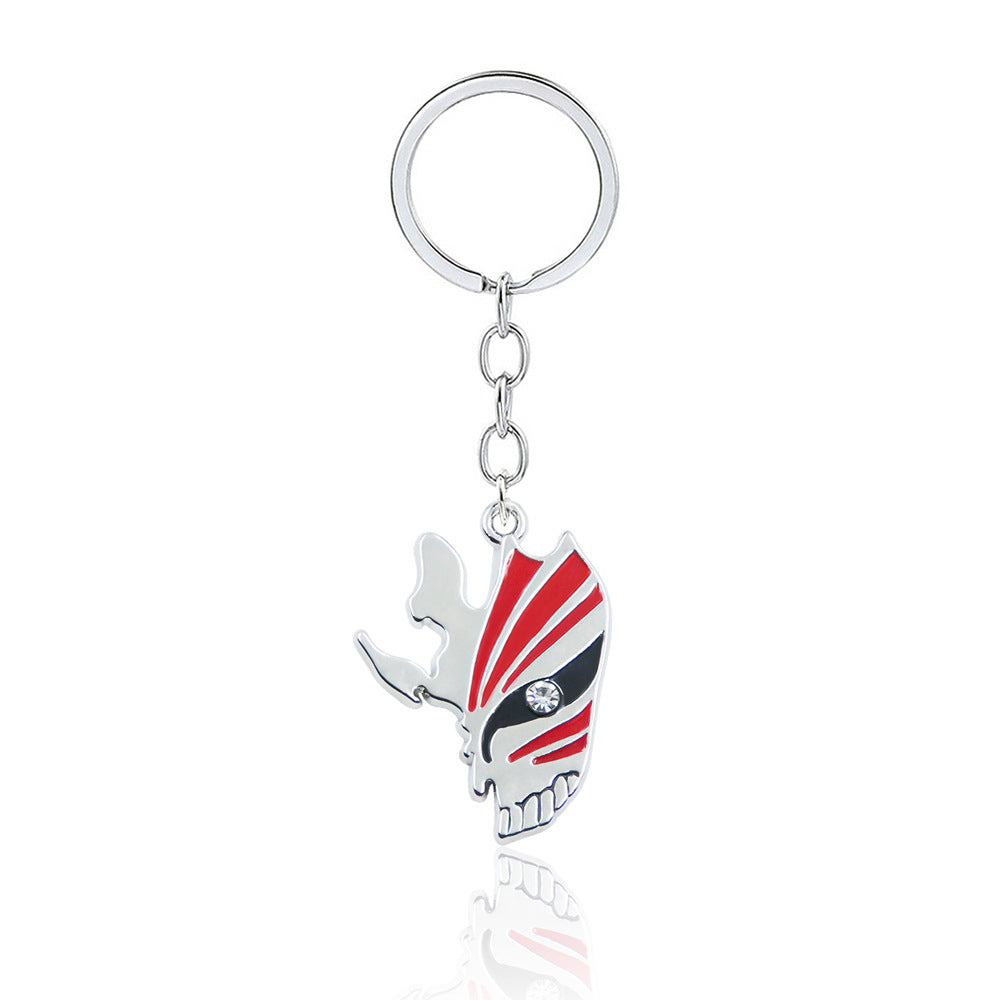 Trendy Anime Necklace Keychain