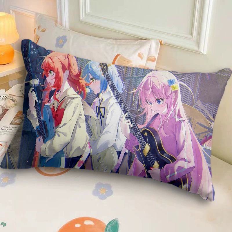 Anime Throw Pillow Cushion