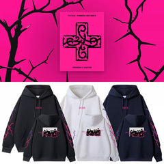 TXT Album 7th Year Pullover Hoodie