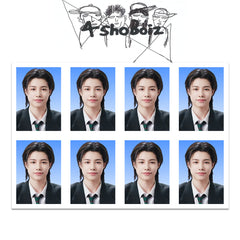 RYUL WOOJIN LOUIS OHYUL One-inch ID Photo