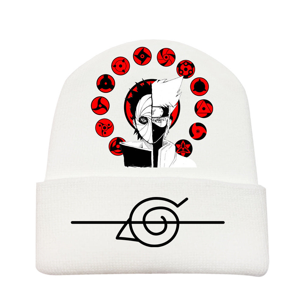 Casual Anime Printed Beanie