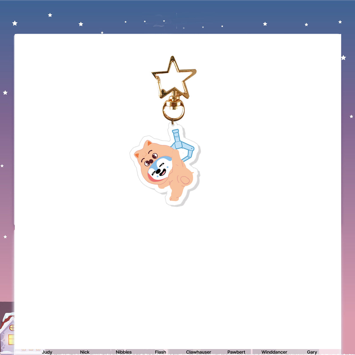 SKZ Claw Doll Keychain Pendant