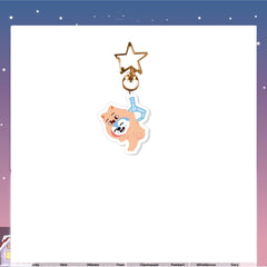 SKZ Claw Doll Keychain Pendant