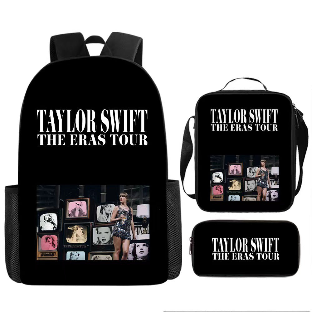 Children's Taylor School Backpack Set