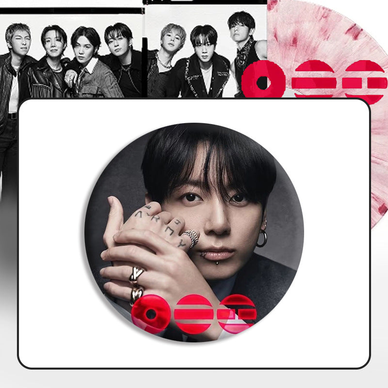 BANGTAN "ARIRANG" Badge Mirror Keychain